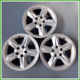 Cerchio Singolo in Lega RENAULT SCENIC RX 4 (dal 02/2000 al 06/2003) 16 pollici 16" 6.5J 5x100 ET 36 originale usato al pz