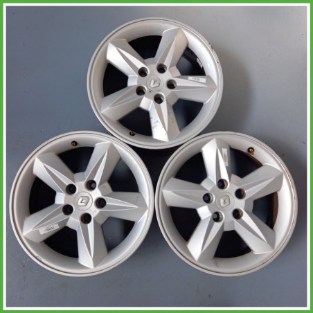 Cerchio Singolo in Lega RENAULT SCENIC RX 4 (dal 02/2000 al 06/2003) 16 pollici 16" 6.5J 5x100 ET 36 originale usato al pz
