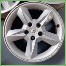Cerchio Singolo in Lega RENAULT SCENIC RX 4 (dal 02/2000 al 06/2003) 16 pollici 16" 6.5J 5x100 ET 36 originale usato al pz