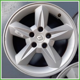 Cerchio Singolo in Lega RENAULT SCENIC RX 4 (dal 02/2000 al 06/2003) 16 pollici 16" 6.5J 5x100 ET 36 originale usato al pz
