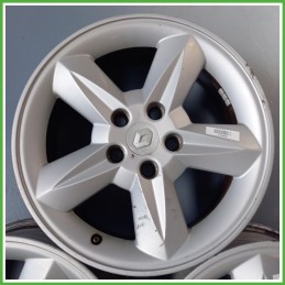 Cerchio Singolo in Lega RENAULT SCENIC RX 4 (dal 02/2000 al 06/2003) 16 pollici 16" 6.5J 5x100 ET 36 originale usato al pz