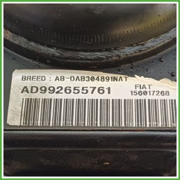Airbag Guidatore Sinistro SX ALFA ROMEO 156 1a Serie 1.8 16V Twin Spark 156017268 2000 2002 ALFA ROMEO AB-DAB304891NAT