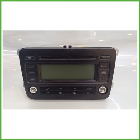 Autoradio VOLKSWAGEN GOLF 1K 1.6 16V 1K0035186P 2003 2009 GRUNDIG 9.18438-6151