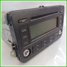 Autoradio VOLKSWAGEN GOLF 1K 1.6 16V 1K0035186P 2003 2009 GRUNDIG 9.18438-6151