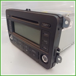 Autoradio VOLKSWAGEN GOLF 1K 1.6 16V 1K0035186P 2003 2009 GRUNDIG 9.18438-6151