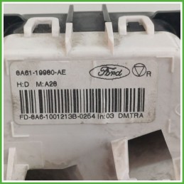 Comandi Clima AC Riscaldamento Condizionatore FOMOCO 69887312 FORD FIESTA CB1 1.4 16V 1777063 2008 2013