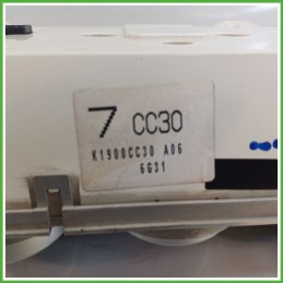 Comandi Clima AC Riscaldamento Condizionatore MAZDA Mazda 5 1a Serie 2.0 16V CC2966AH0 2005 2010