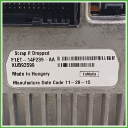 Display Indicatore Multifunzionale FORD FOCUS CEW 1.0 F1ET-14F239-AA 2014 2015 FORD BM5T-18B955-FE