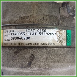 Compressore Clima AC Aria Condizionata DELPHI 656110 FIAT MULTIPLA 1F 55192057