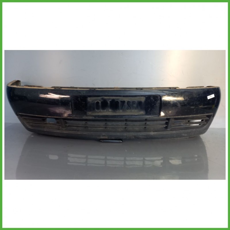Paraurti Anteriore VOLKSWAGEN LUPO 6X Berlina NERO A1 041 1998 2005 6X0807221BGRU Originale Usato