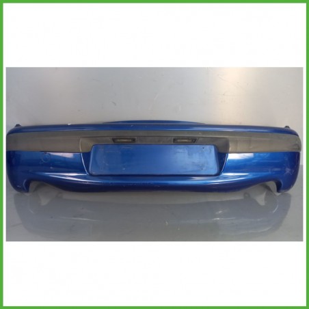 Paraurti Posteriore FIAT SEICENTO 1E Berlina 597 - BLU TESEO - 240/A - AZZURRO ATHENA 7177833 1998 2005 Originale Usato