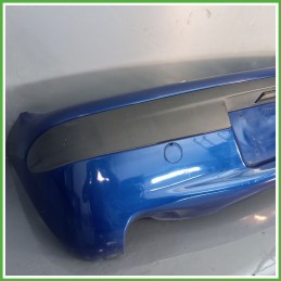 Paraurti Posteriore FIAT SEICENTO 1E Berlina 597 - BLU TESEO - 240/A - AZZURRO ATHENA 7177833 1998 2005 Originale Usato