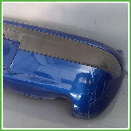 Paraurti Posteriore FIAT SEICENTO 1E Berlina 597 - BLU TESEO - 240/A - AZZURRO ATHENA 7177833 1998 2005 Originale Usato