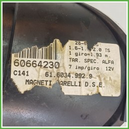 Quadro strumenti contachilometri tachimetro MAGNETI MARELLI 61.6034.992.9 ALFA ROMEO 156 1a Serie 1.8 16V Twin Spark 60664230