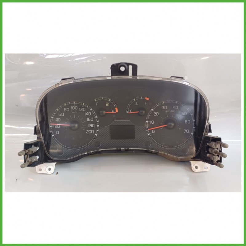 Quadro strumenti contachilometri tachimetro VEGLIA BORLETTI 503.00.048.09.00 FIAT PANDA 2Q 1.2 51711239