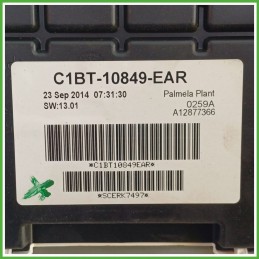 Quadro strumenti contachilometri tachimetro VISTEON VP8A6F-10894-B FORD FIESTA CCN 1.4 1830086