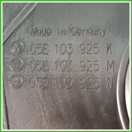 Copertura Insonorizzante Cover Motore SKODA 05E103925R SKODA OCTAVIA 5E 1.5 05E103925R DHF 2016 2019