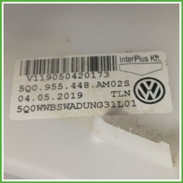 Vaschetta Liquido Tergivetro SKODA OCTAVIA 5E 1.5 5Q0955453R 2016 2019