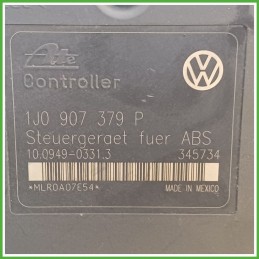 Centralina ABS Modulo Pompa ATE 10.0949-0331.3 1J0698117D SEAT LEON 1M Originale Usato