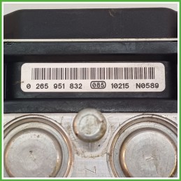 Centralina ABS Modulo Pompa BOSCH 0265951832 71771143 FIAT PUNTO EVO 3J Originale Usato