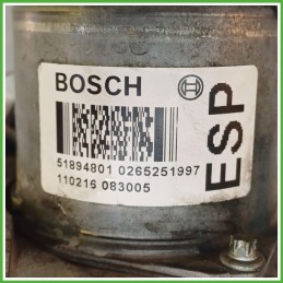 Centralina ABS Modulo Pompa BOSCH 0265951832 71771143 FIAT PUNTO EVO 3J Originale Usato