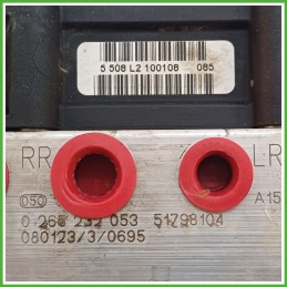 Centralina ABS Modulo Pompa BOSCH 0265800690 71746430 FIAT GRANDE PUNTO 4C Originale Usato