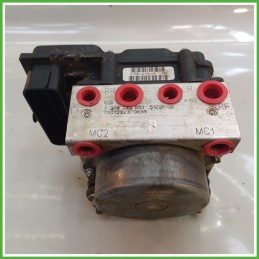 Centralina ABS Modulo Pompa BOSCH 0265800690 71746430 FIAT GRANDE PUNTO 4C Originale Usato
