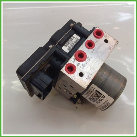 Centralina ABS Modulo Pompa BOSCH 0265951832 71771143 FIAT PUNTO EVO 3J Originale Usato