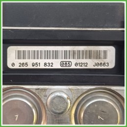 Centralina ABS Modulo Pompa BOSCH 0265951832 71771143 FIAT PUNTO EVO 3J Originale Usato