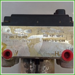 Centralina ABS Modulo Pompa BOSCH 0265213007 A0014318012 MERCEDES-BENZ Classe C W/S202 Originale Usato