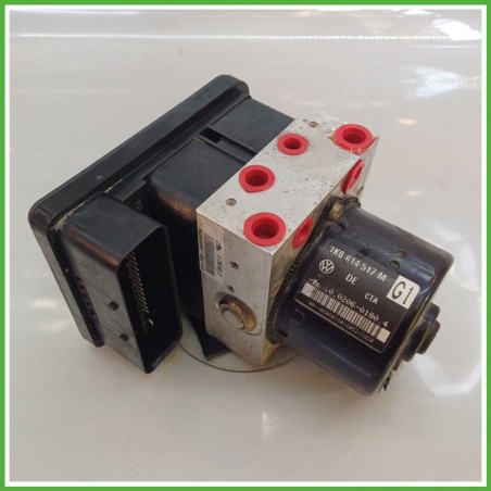 Centralina ABS Modulo Pompa ATE 10.0960-0355.3 1K0614117HBEF VOLKSWAGEN GOLF 1K Originale Usato