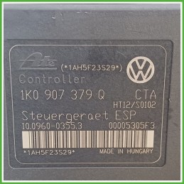 Centralina ABS Modulo Pompa ATE 10.0960-0355.3 1K0614117HBEF VOLKSWAGEN GOLF 1K Originale Usato