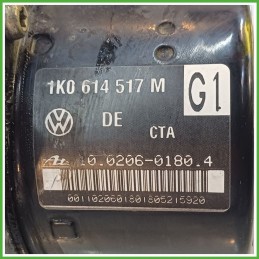 Centralina ABS Modulo Pompa ATE 10.0960-0355.3 1K0614117HBEF VOLKSWAGEN GOLF 1K Originale Usato