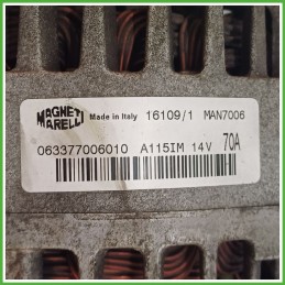 Alternatore MAGNETI MARELLI MAN7006 FIAT PANDA 2Q 52003531