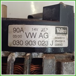 Alternatore VALEO SG9B013 SEAT LEON 1M 028903029GX