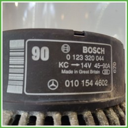 Alternatore BOSCH 0123320044 MERCEDES-BENZ Classe C W/S202 A0101544602