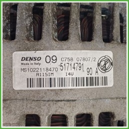 Alternatore DENSO MS1022118470 LANCIA YPSILON TE 52003532