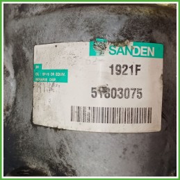 Compressore Clima AC Aria Condizionata SANDEN SD6V12 FIAT PUNTO EVO 3J 51803075