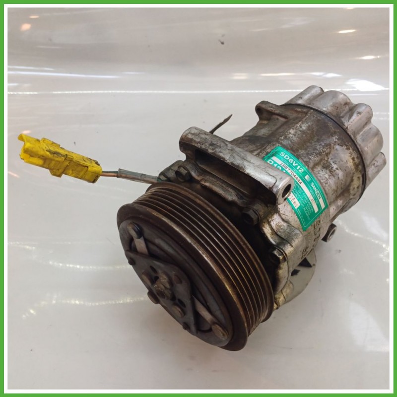 Compressore Clima AC Aria Condizionata SANDEN SD6V12 CITROEN C3 1a Serie 9800821980