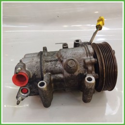 Compressore Clima AC Aria Condizionata SANDEN SD6V12 CITROEN C3 1a Serie 9800821980