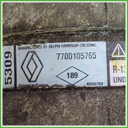 Compressore Clima AC Aria Condizionata DELPHI 5309 RENAULT SCENIC RX 4 926005849R