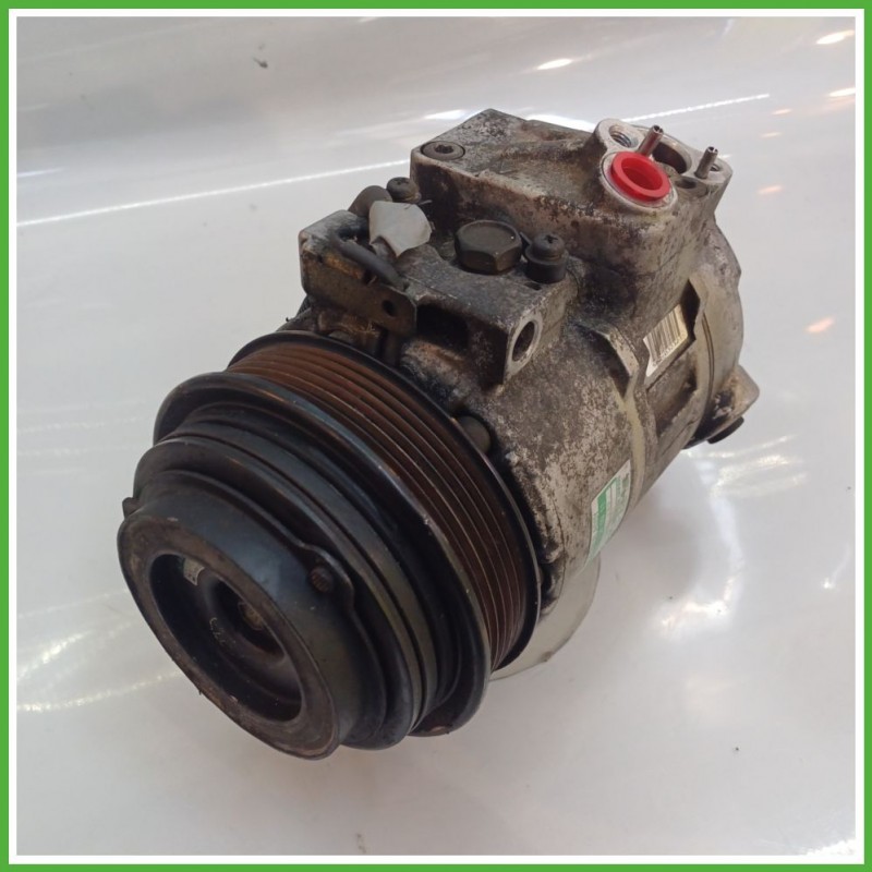 Compressore Clima AC Aria Condizionata DENSO 7SD16C MERCEDES-BENZ Classe C W/S202 A0002307011