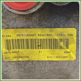 Compressore Clima AC Aria Condizionata FOMOCO 8V51-19D629EF FORD FIESTA CB1 1763935