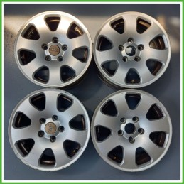 Cerchi in Lega AUDI A4 (8E) (dal 11/2000 al 11/2004) 15 pollici 15" 7.0J 5x112 ET 33 4pz originali usati