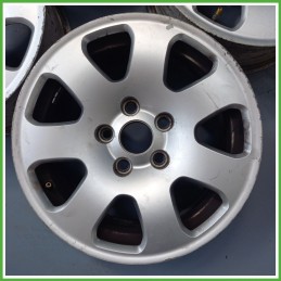 Cerchi in Lega AUDI A4 (8E) (dal 11/2000 al 11/2004) 15 pollici 15" 7.0J 5x112 ET 33 4pz originali usati