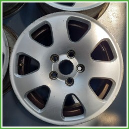 Cerchi in Lega AUDI A4 (8E) (dal 11/2000 al 11/2004) 15 pollici 15" 7.0J 5x112 ET 33 4pz originali usati