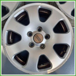 Cerchi in Lega AUDI A4 (8E) (dal 11/2000 al 11/2004) 15 pollici 15" 7.0J 5x112 ET 33 4pz originali usati