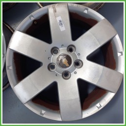 Cerchi in Lega CHEVROLET (DAEWOO) CAPTIVA (C100) (dal 07/2006 al 03/2011) 17 pollici 17" 6.5J 5x115 ET 45 4pz originali usati