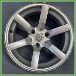 Cerchio Singolo in Lega SMART COUPE (C450) (dal 07/1998 al 01/2004) 15 pollici 15" 6.0J 3x112.5 ET 20 originale usato al pz