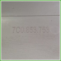 Pannello Fiancata Posteriore Sinistro SX Inferiore VOLKSWAGEN CRAFTER FURGONE 0 4 Porte 7C0853753A9B9 2017